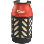 გაზის ბალონი კომპოზიტური Gutgas LPG GHCL3322 33.5 ლ