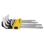 ექვსწახნაგა გასაღებები Topmaster 390121 1.5-10 მმ 9 ც