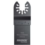 საცმი მულტიფუნქციური ინსტრუმენტისთვის Raider BIM 155602 32 მმ