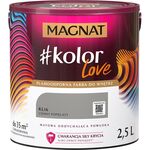 საღებავი ინტერიერის Magnat Kolor Love 2.5 ლ KL16 მუქი ფერფლისფერი