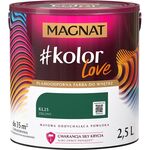 საღებავი ინტერიერის Magnat Kolor Love 2.5 ლ KL25 მწვანე