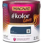საღებავი ინტერიერის Magnat Kolor Love 2.5 ლ KL30 მუქი ლურჯი