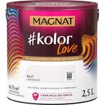 საღებავი ინტერიერის Magnat Kolor Love 2.5 ლ KL17 ღია ნაცრისფერი