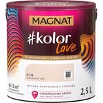საღებავი ინტერიერის Magnat Kolor Love 2.5 ლ KL35 ნატურალური სელი