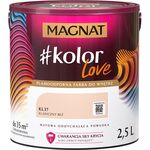 საღებავი ინტერიერის Magnat Kolor Love 2.5 ლ KL37 კლასიკური ჩალისფერი