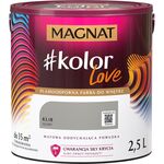 საღებავი ინტერიერის Magnat Kolor Love 2.5 ლ KL18 ნაცრისფერი
