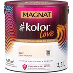 საღებავი ინტერიერის Magnat Kolor Love 2.5 ლ KL07 ოდნავ კრემისფერი