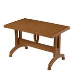 მაგიდა KOKNAR Teak 120x70