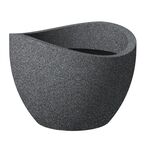 ქოთანი ეზოსთვის Scheurich 250/60 PLANTER SCHWARZ GRANIT
