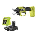 სეკატორი აკუმულატორის უნახშირო Ryobi ONE+ RY18SCXA-115 18V
