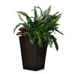 ყვავილის ქოთანი Keter როტანგი Medium Rattan Planter 55,4 ლ