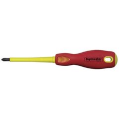 Screwdriver Topmaster 220115 VDE 1000V PH0 135 mm