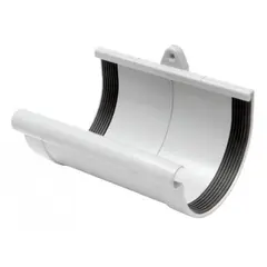 Муфта желоба белая Rainway 90 мм