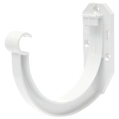 Кронштейн желоба RainWay 130 мм белый