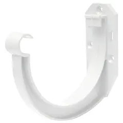 Кронштейн желоба RainWay 130 мм белый