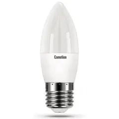 შუქდიოდური ნათურა Camelion LED10-C35/845/E27 4500K 10W E27
