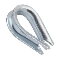 Rope thimble Tech-Krep DIN6899 M3 2 pcs