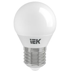 შუქდიოდური ნათურა IEK LLE-G45-5-230-30-E27 3000K 5W E27