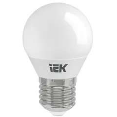 შუქდიოდური ნათურა IEK LLE-G45-5-230-30-E27 3000K 5W E27