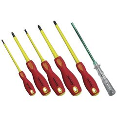 Screwdriver set Topmaster 220120 1000V, SVCM 6 pc