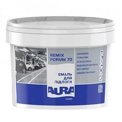 Enamel for wood and concrete floors Eskaro Aura Luxpro Remix Forum 70 0.75 ლ