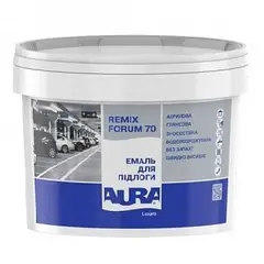 Enamel for wood and concrete floors Eskaro Aura Luxpro Remix Forum 70 0.75 ლ