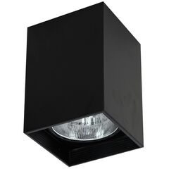 Point light Luminex Downlight sguare 7245 1xE27 60W black