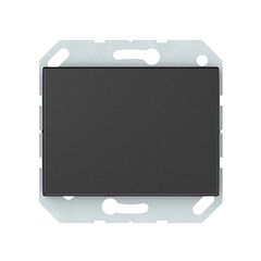 Выключатель импульсный без рамки Vilma Express XP 500 P110-012-22 an 1 клавишный антрацит