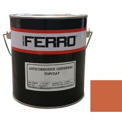 Anticorrosive paint for metal Ferro 3:1 matte orange 3 kg