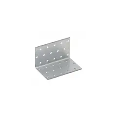 Perforated corner 60x60x100x2.0 mm