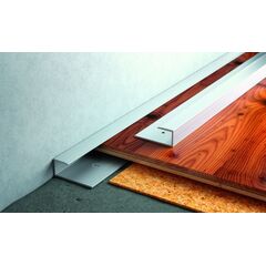 Threshold end aluminum Salag Stratus 12/30/1800 mm silver
