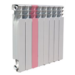 Radiator aluminum Mirado 500/96 mm