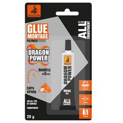წებო ჰიბრიდული Dragon DKHP020BI/BL/INT1 20 გ თეთრი