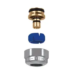 Coupling adapter Caleffi Ø16X2mm