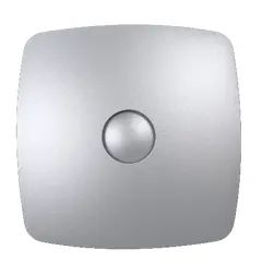 გამწოვი ვენტილატორი ERA RIO 4C Gray Metal D98