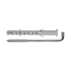 Expansion dowel Koelner 10x120 mm with straight hook 7.0x140 mm K-P5-KD-10120K