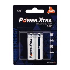 Battery Poewr-Xtra AA 2pcs Alkaline