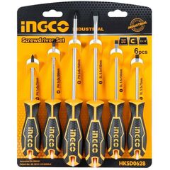 Screwdriver set Ingco HKSD0628 6 pcs