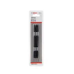 დარტყმითი ბიტები, ორმხრივი Bosch Impact Control T20/T20 150 მმ 3 ც.