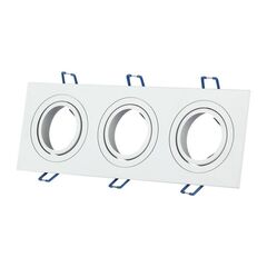 Spot light V-TAC adjustable 3 GU10 aluminum 3609