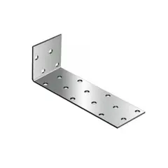 Equilateral fixing corner 40х80х80х2 mm, Tech-Krep