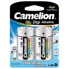Батарейка Camelion D Digi Alkaline 2 шт