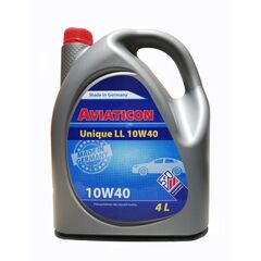 Моторное масло Finke Aviaticon Unique LL SAE 10W-40 4 л.