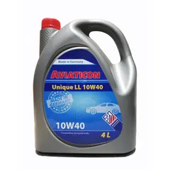 ძრავის ზეთი Finke Aviaticon Unique LL SAE 10W-40 4 ლ.