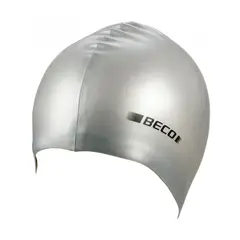 Swimming cap BECO Silicone 7390 11 silver