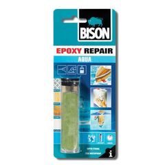 ეპოქსიდის წებო Bison Epoxy Repair Aqua 56 გ