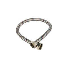 Water flexible hose Masterprof F1/2"x12 mm. 80cm. i/i