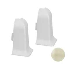 Outside corner for plinth VOX PVC Magnum M-813 fraxinus siberian 2 pc.