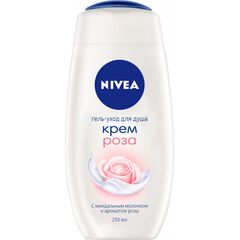 Shower gel Nivea rose 250 ml