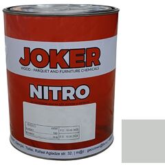 საღებავი ნიტროცელულოზური Joker ნაცრისფერი მქრქალი 0.75 კგ